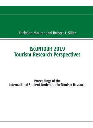 Libro Iscontour 2019 Tourism Research Perspectives : Proc...