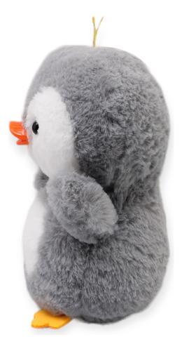 Peluche Pingüino Kinguin Gris Ch Ranizzima