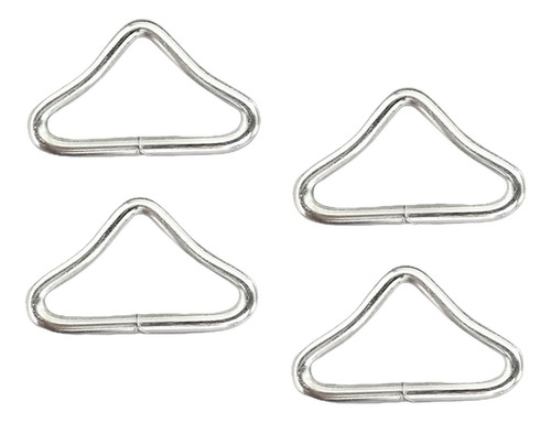 2 Paquete De 2-6 4 Uds Anillos En Forma Hebillas De 2 Piezas