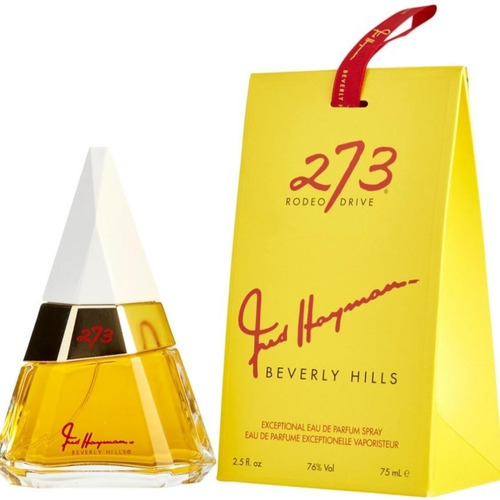 Perfume 273 Fred Hayman Beverly Hills X 75 Ml Original