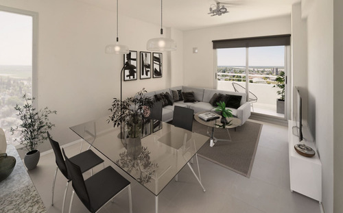 Imagen 3 de 10 de Departamento En Venta 1 Dorm Centro Av San Martin