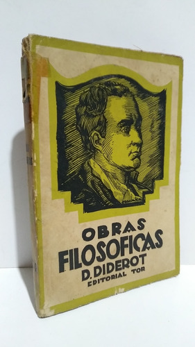 Obras Filosóficas Diderot Filosofía Tor Clásicos Universales