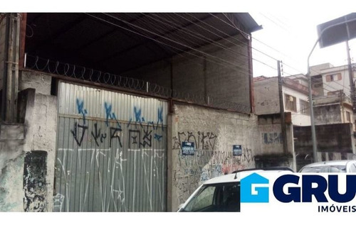 Imagem 2 de 15 de Excelente Galpão 400 M2 No Jd. Tranquilidade