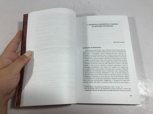 Livro Pesquisa Em Educação Matemática Unesp A114 (Usado)