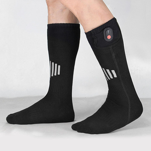 Calcetines Eléctricos Con Calefacción Medias Largas