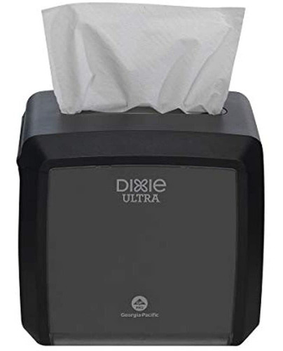 Imagen 3 de 5 de Dispensador De Servilletas Interfold De Mesa Dixie Ultra 545