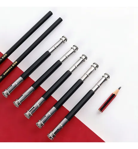 Prolongador Extensor P/lapices Dibujo Doblepunta Ad