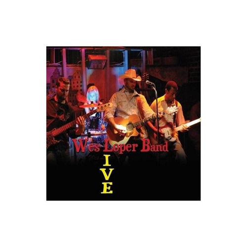 Loper Wes Band Live At Grand Central Mobile Al Usa Import Cd