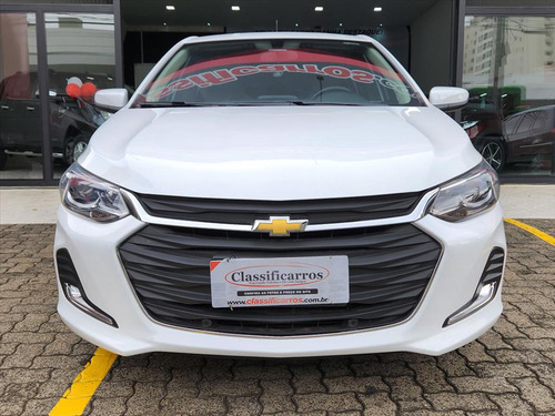 Chevrolet Onix 1.0 TURBO FLEX PREMIER AUTOMÁTICO