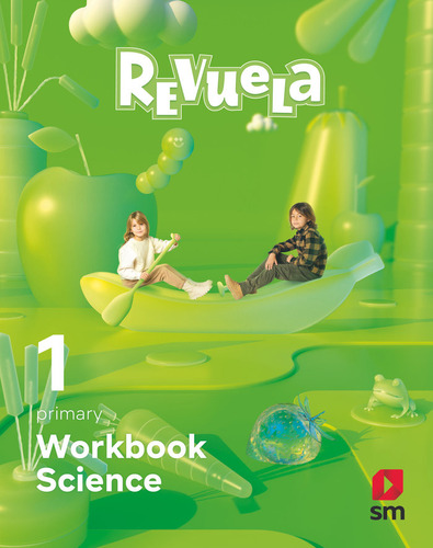 Libro Science. Workbook. 1 Primary. Revuela - Equipo Edit...