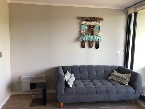 Departamento En Venta De 1 Dorm. En Centro De Pucón
