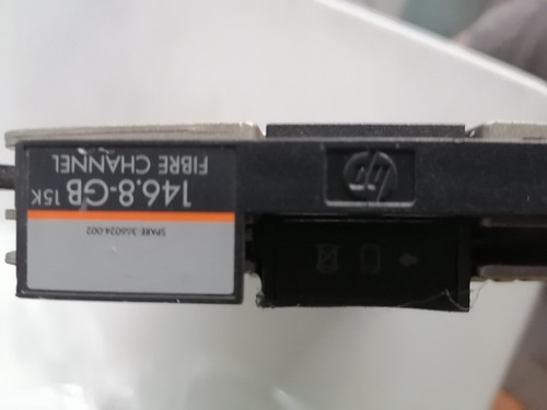 Disco Durohp 146.8gb 15k Rpm Channel St3146854fc 9x4004-144 (Usado)