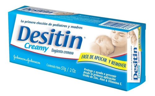 Crema Desitin Ungüento Cremoso Protección Piel Del  Bebé