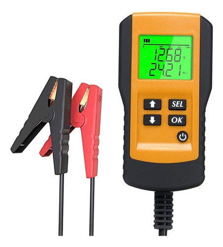 12v Car Battery Digital Analyzer 1