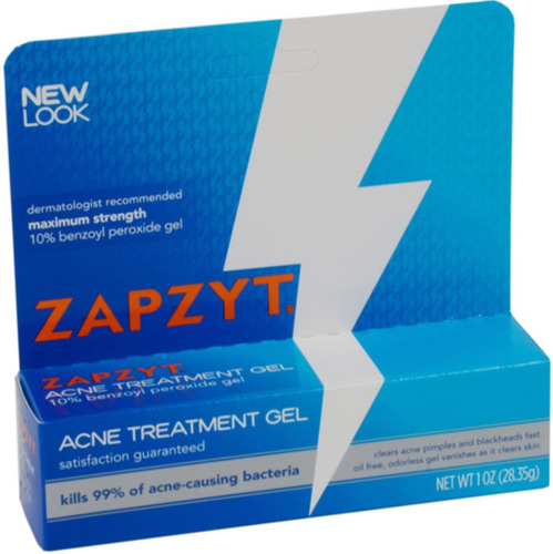 Set De 3 Tratamientos En Gel Para El Acné Zapzyt 1 Onza