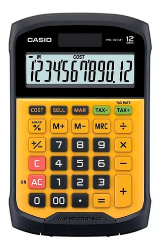 Casio Calculadora Wm-320mt-s-dc Original