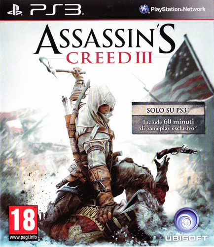 Assassin's Creed Iii Usado Playstation 3 Ps3 Físico Vdgmrs