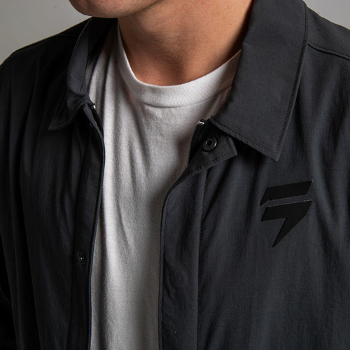 Imagen 2 de 6 de Chaqueta Moto Recon Coaches Negro Shift.