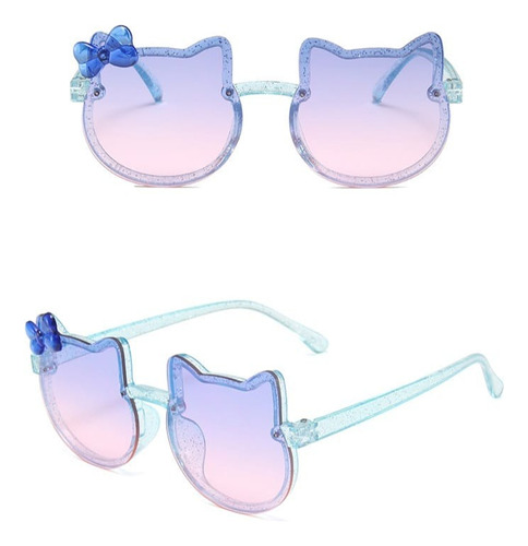 Gafas De Sol Para Niñas Diseño Gatito Hello Kitty 