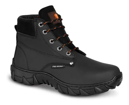 Bota Tactica Hombre Casquillo Industrial Trabajo Militar P41