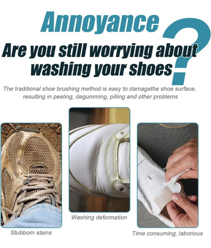 Limpiador De Cuidado Rápido For Zapatillas Blancas