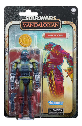 Star Wars Black Series - The Mandalorian - Dark Trooper