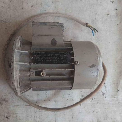 Imagen 2 de 4 de Motor Siemens Trifásico 0.75 Hp 220-240-400-460 V. 1600 Rpm