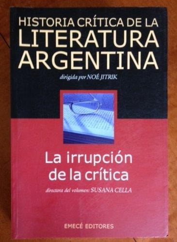 Historia Critica De La Lit.arg.10
