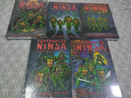 Tartarugas Ninja: Coleção Clássica Vol. 4