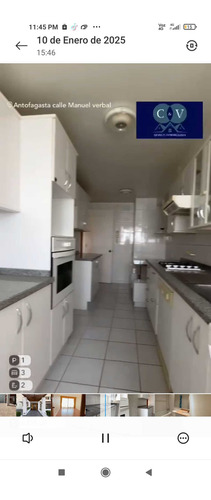 Venta Departamento Antofagasta M.verbal (87038)