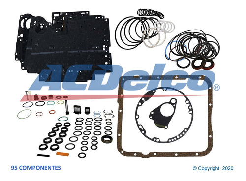 Kit Reparacion Transmision Colorado L5 3.7l 2008 4l60e