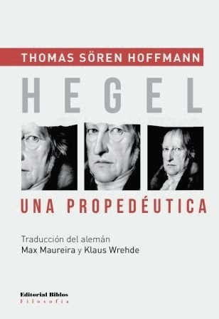 Hegel Una Propedeutica (coleccion Filosofia) - Hoffmann Tho