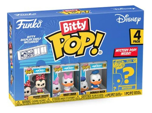 Bitty Pop  Disney Mini Collectible Toys - Minnie Mouse,...