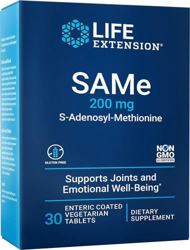 Suplemento Life Extension Same 200 - Unidad a $5330