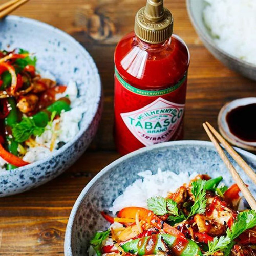 Salsa Tabasco Sriracha Picante Espesa Especias Tailalandesas