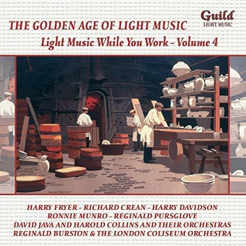 Cd Light Music While You Work 4 / Various - Various Artists
