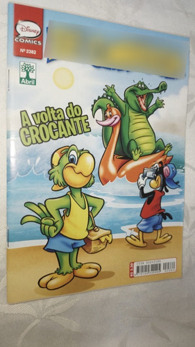Gibi Zé Carioca - Nº 2382 - Abril ( 5418 ) (Usado)