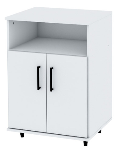 Mueble Mesa Auxiliar De Cocina Rack Puerta Microondas Oferta