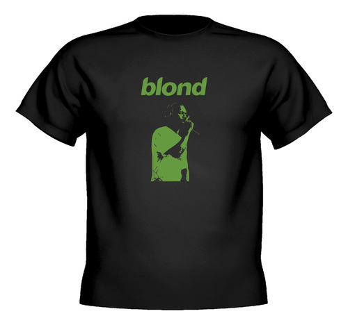 Remera Frank Ocean Blond 100% Algodon Premium 24/1