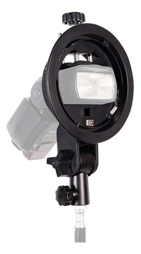 Bracket Tipo S Para Speedlite Montura Bowens