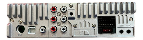 Som Automotivo 6 + Rádio Mp3/bt/usb Nq537bd Nakamichi