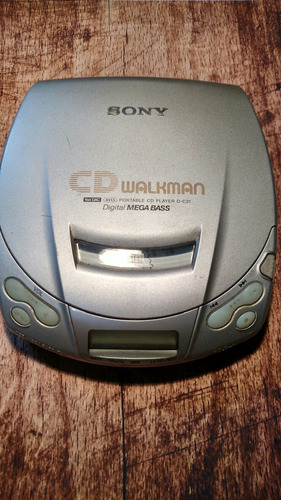 Cd Walkman Sony D-c21 Digital Mega Bass Perfeito