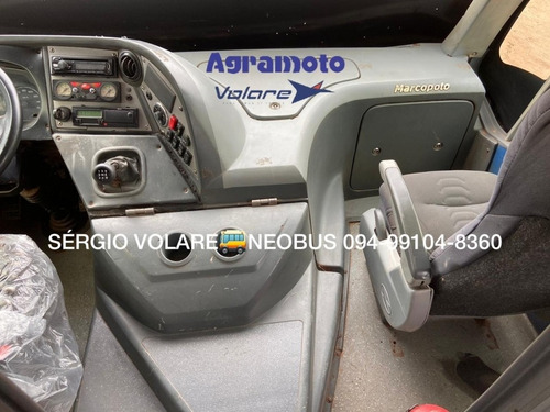 Micro Ônibus Agrale/marcopolo Sênior Executivo Cor Prata A