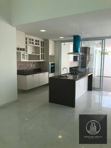 Imagem 19 de 30 de Casa Com 3 Dormitórios À Venda, 196 M² Por R$ 1.350.000,00 - Jardim Residencial Giverny - Sorocaba/sp - Ca0131
