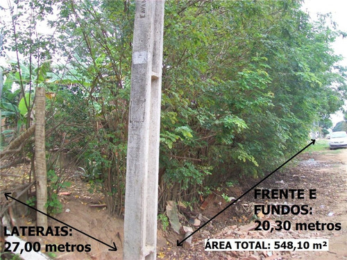 Imagem 1 de 7 de Imperdível Terreno Pronto Para Construir 100% Legalizado 548,10m² Aproveite