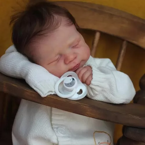 Boneca Bebê Reborn Realista Menina Melinda