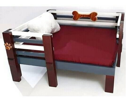 Cama Para Mascota - 100% Madera 