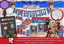 Comprar Kit Imprimible Candy Bar Cumpleaños Fiesta Roblox