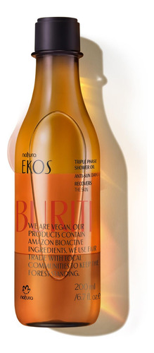 Trifásico Burití Ekos Natura 200ml