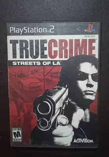 True Crime Street Of The La - Play Station 2 Ps2